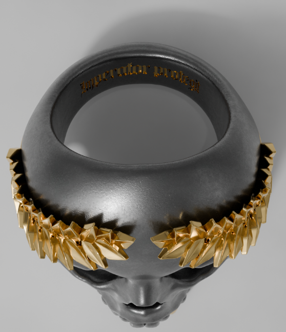 Crâne Laurier d'Or — Vue plongeante